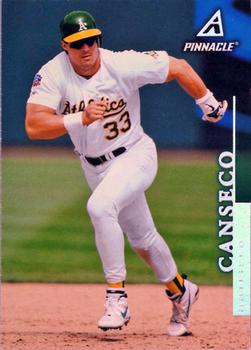 1998 Pinnacle #59 Jose Canseco Front