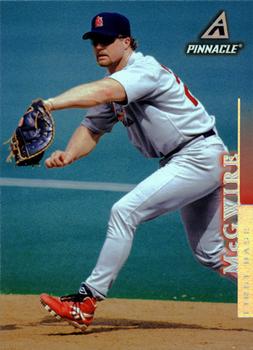 1998 Pinnacle #63 Mark McGwire Front