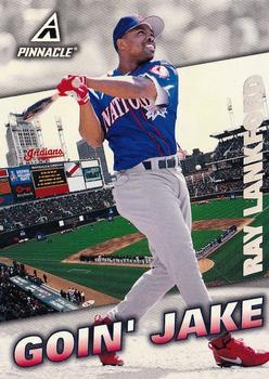 1998 Pinnacle #195 Ray Lankford Front