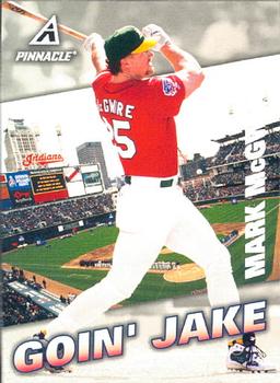1998 Pinnacle #188 Mark McGwire Front