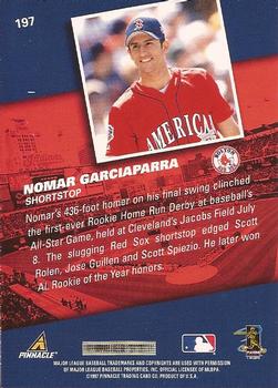 1998 Pinnacle #197 Nomar Garciaparra Back