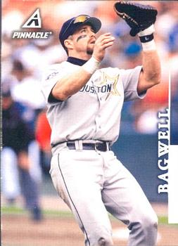 1998 Pinnacle #28 Jeff Bagwell Front