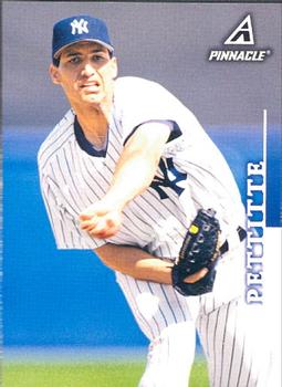 1998 Pinnacle #29 Andy Pettitte Front