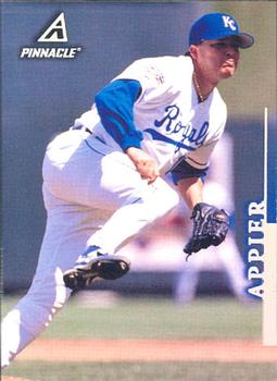 1998 Pinnacle #42 Kevin Appier Front