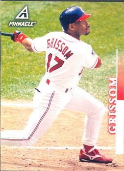 1998 Pinnacle #69 Marquis Grissom Front