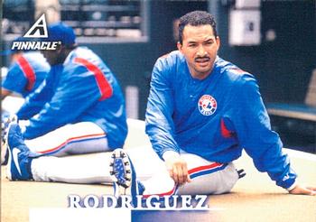 1998 Pinnacle #73 Henry Rodriguez Front