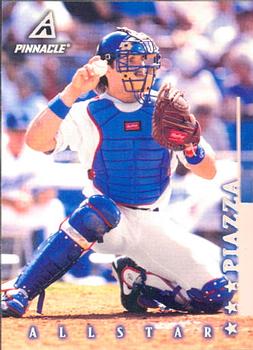 1998 Pinnacle #7 Mike Piazza Front