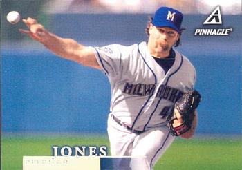 1998 Pinnacle #85 Doug Jones Front