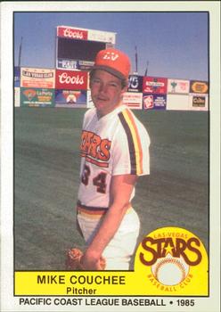 1985 Cramer Las Vegas Stars #123 Mike Couchee Front