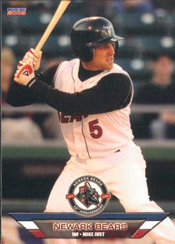 2008 Choice Newark Bears #13 Mike Just Front