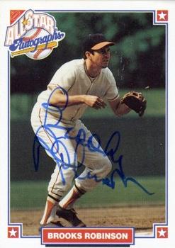 1993 Nabisco All-Star Autographs #NNO Brooks Robinson Front