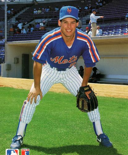 1990 Barry Colla 8x10 All-Stars #1790 Gregg Jefferies Front