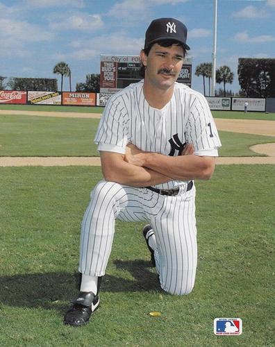 1990 Barry Colla 8x10 All-Stars #3490 Don Mattingly Front