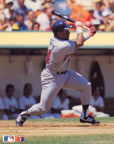 1989 Barry Colla 8x10 All-Stars #389 Kirby Puckett Front