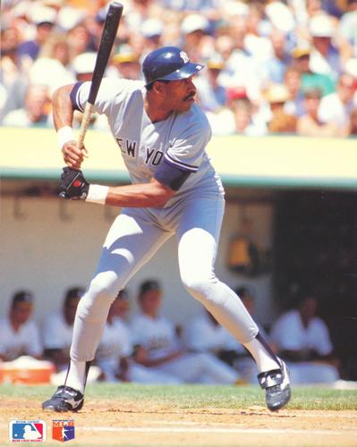1989 Barry Colla 8x10 All-Stars #7789 Dave Winfield Front
