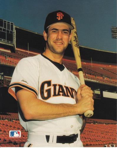 1989 Barry Colla 8x10 All-Stars #589 Will Clark Front