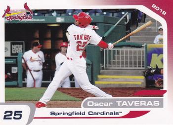 2012 Grandstand Springfield Cardinals #NNO Oscar Taveras Front