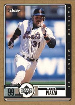 1999 Upper Deck Retro - Gold #52 Mike Piazza  Front
