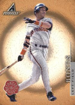 1998 Pinnacle - Artist's Proofs #PP23 Barry Bonds Front