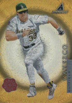 1998 Pinnacle - Artist's Proofs #PP52 Jose Canseco Front