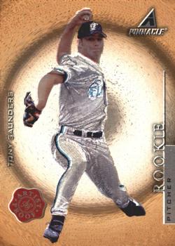 1998 Pinnacle - Artist's Proofs #PP79 Tony Saunders Front