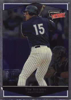 1999 Upper Deck Ultimate Victory - Victory Collection #2 Tim Salmon  Front