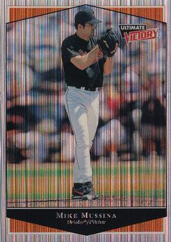 1999 Upper Deck Ultimate Victory - Victory #20 Mike Mussina  Front