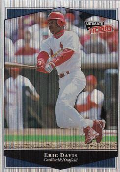 1999 Upper Deck Ultimate Victory - Victory #92 Eric Davis  Front