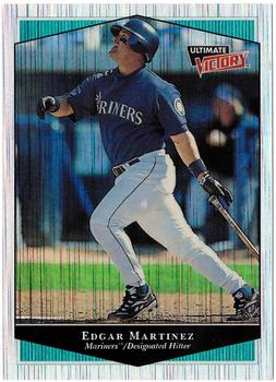 1999 Upper Deck Ultimate Victory - Victory Collection #105 Edgar Martinez  Front