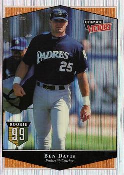 1999 Upper Deck Ultimate Victory - Victory Collection #131 Ben Davis  Front