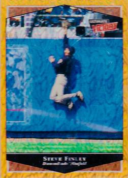 1999 Upper Deck Ultimate Victory - Ultimate Victory #10 Steve Finley  Front