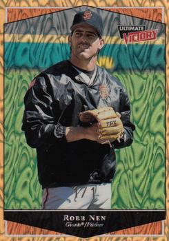 1999 Upper Deck Ultimate Victory - Ultimate Victory #97 Robb Nen  Front