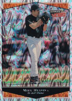 1999 Upper Deck Ultimate Victory - Ultimate #20 Mike Mussina  Front