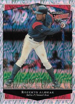 1999 Upper Deck Ultimate Victory - Ultimate Collection #36 Roberto Alomar  Front