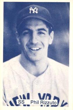 1975 TCMA All-Time New York Yankees #NNO Phil Rizzuto Front