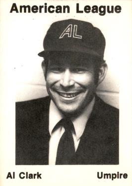 1977 TCMA Umpires #NNO Al Clark Front
