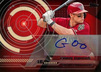 2014 Topps Update - Trajectory Autographs #TA-CO Chris Owings Front