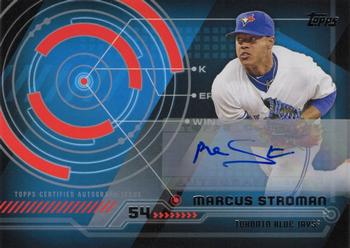 2014 Topps Update - Trajectory Autographs #TA-MS Marcus Stroman Front