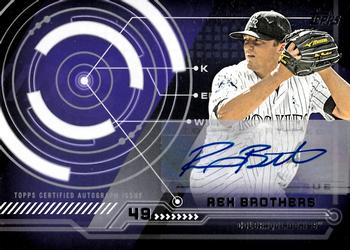2014 Topps Update - Trajectory Autographs #TA-RB Rex Brothers Front