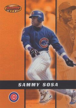 2000 Bowman - Bowman's Best Previews #BBP6 Sammy Sosa  Front