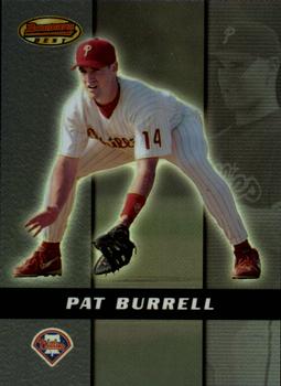 2000 Bowman - Bowman's Best Previews #BBP8 Pat Burrell  Front