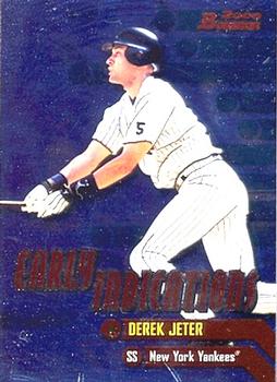 2000 Bowman - Early Indications #E3 Derek Jeter Front