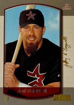 2000 Bowman - Gold #40 Jeff Bagwell  Front