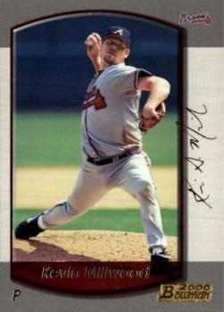 2000 Bowman - Gold #72 Kevin Millwood  Front