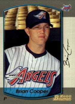 2000 Bowman - Gold #162 Brian Cooper  Front