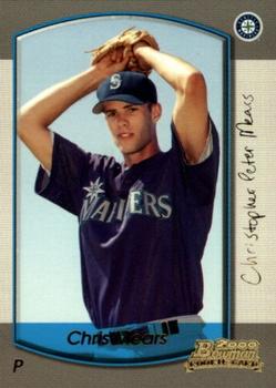 2000 Bowman - Gold #211 Chris Mears  Front