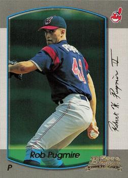 2000 Bowman - Gold #253 Rob Pugmire  Front