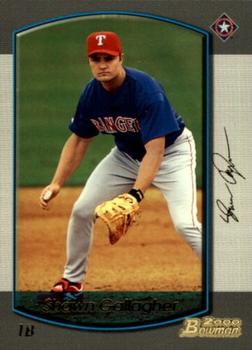 2000 Bowman - Gold #269 Shawn Gallagher  Front