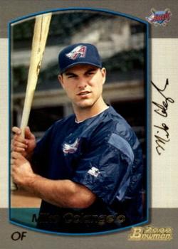 2000 Bowman - Gold #276 Mike Colangelo  Front