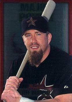 2000 Bowman - Major Power #MP10 Jeff Bagwell Front